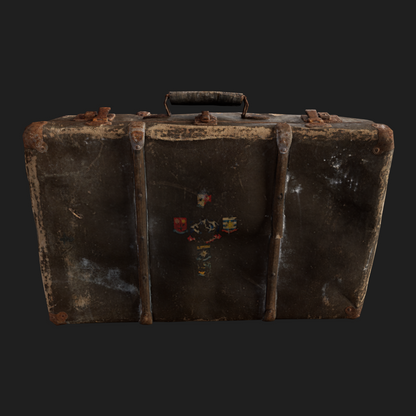 3D Props: Suitcase World War 2