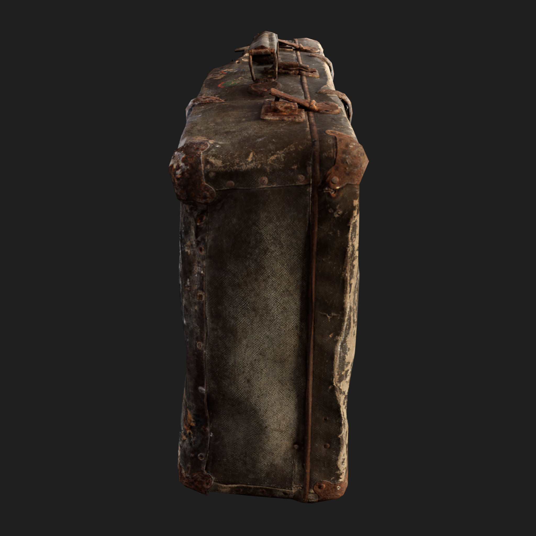 3D Props: Suitcase World War 2