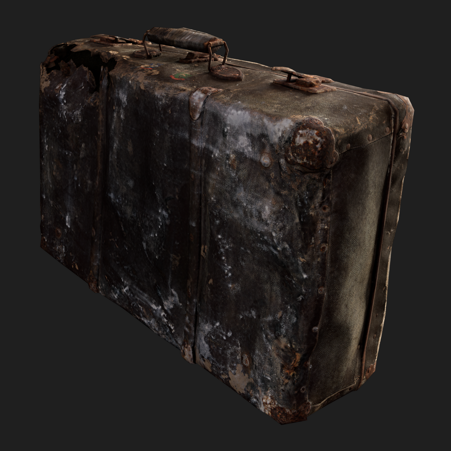 3D Props: Suitcase World War 2