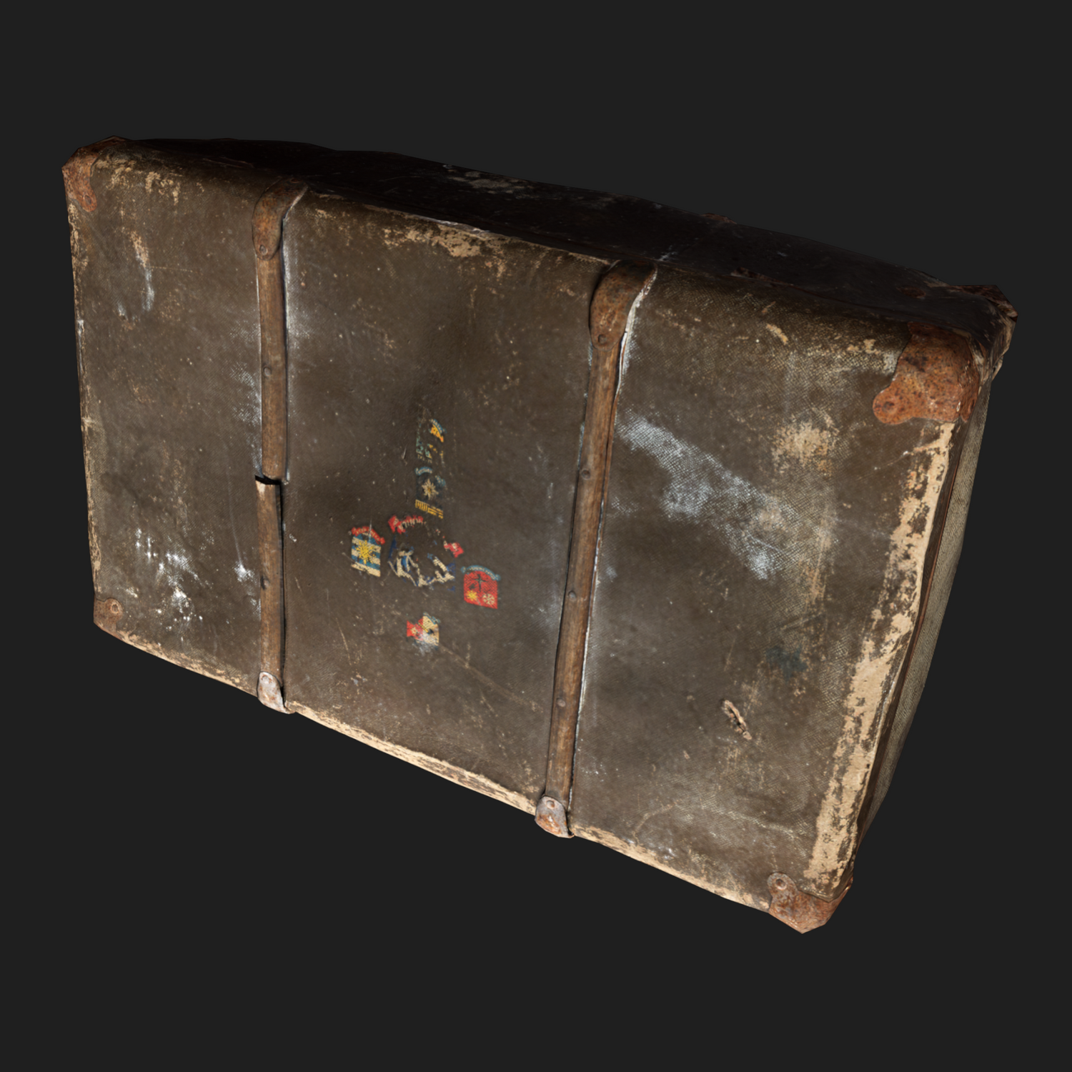 3D Props: Suitcase World War 2