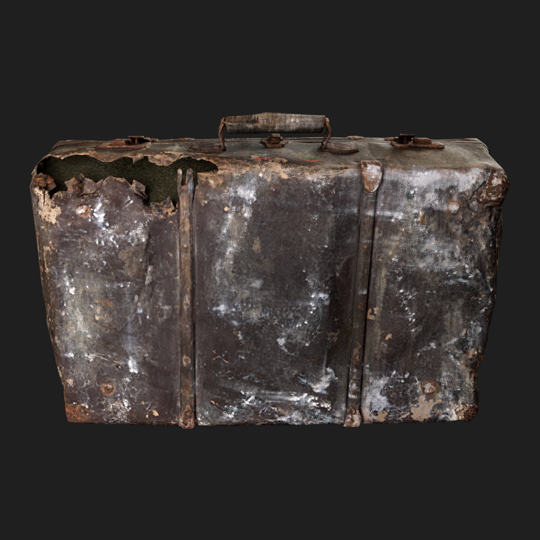 3D Props: Suitcase World War 2