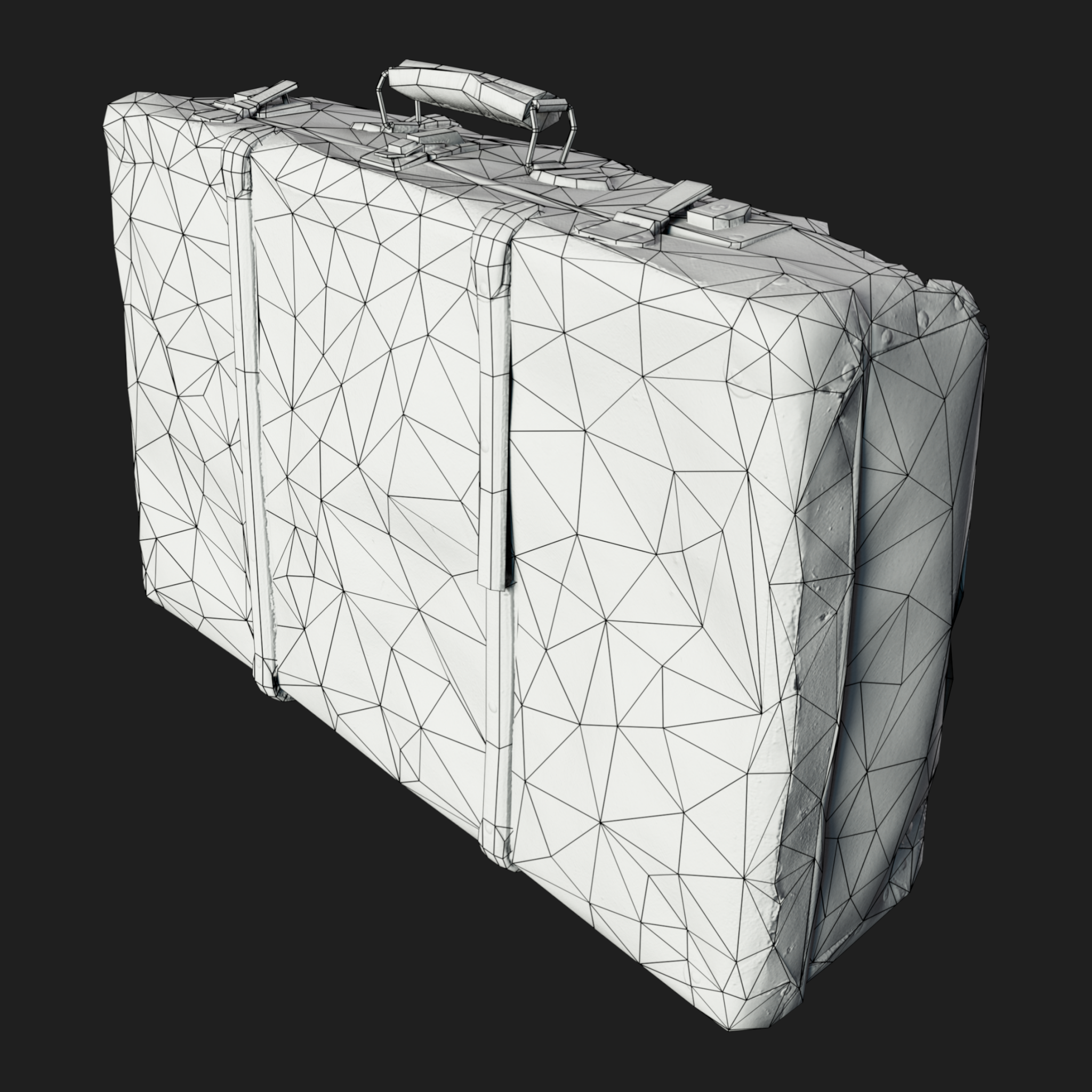 3D Props: Suitcase World War 2