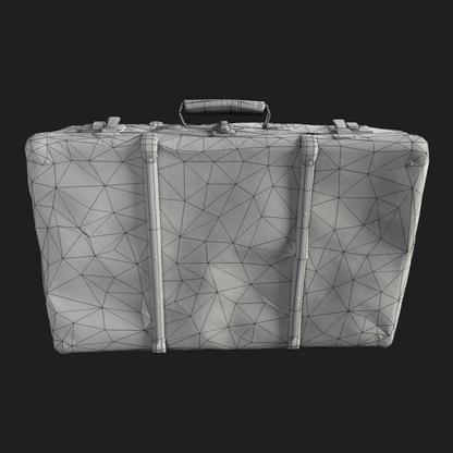 3D Props: Suitcase World War 2