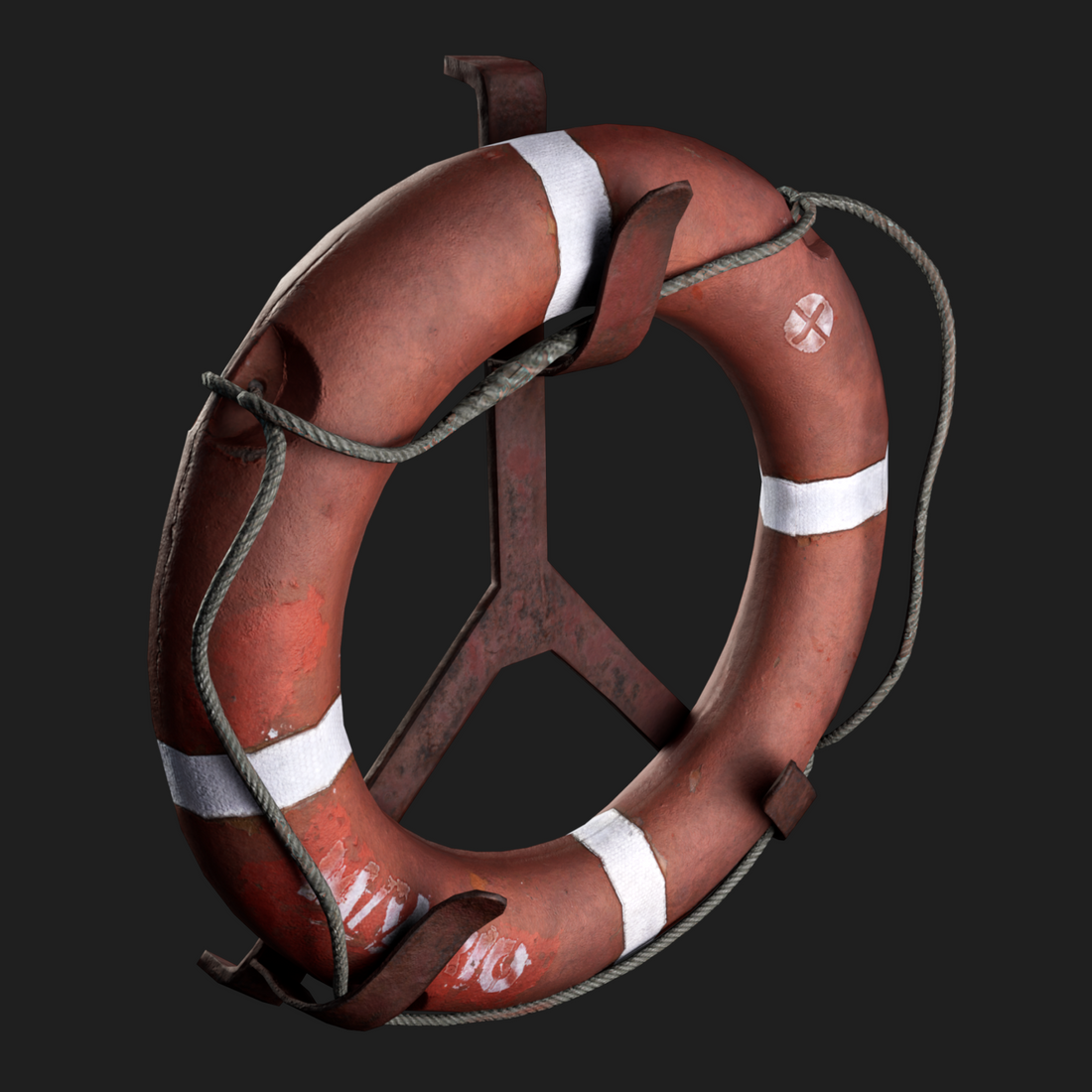 3D Props: Life Saver