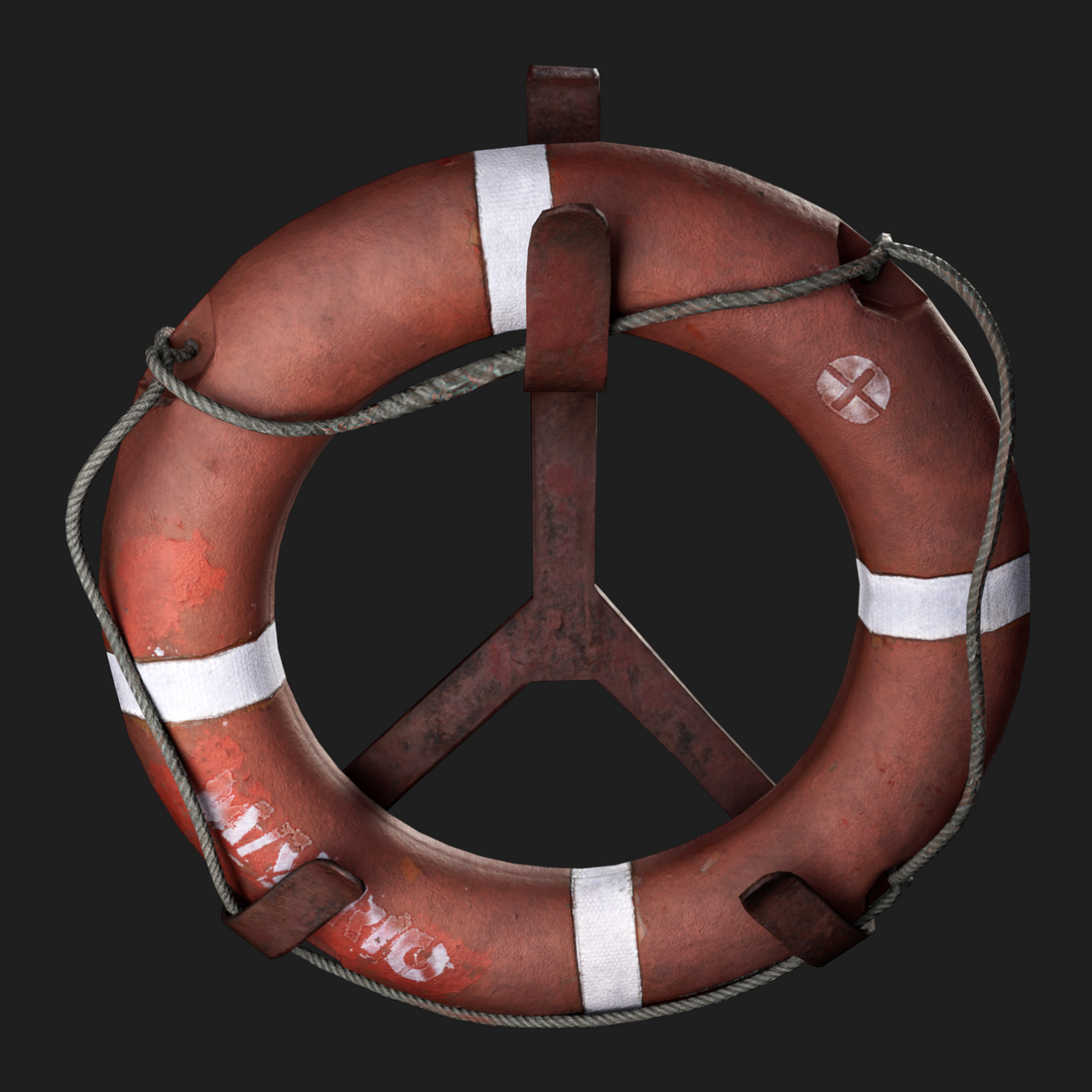 3D Props: Life Saver