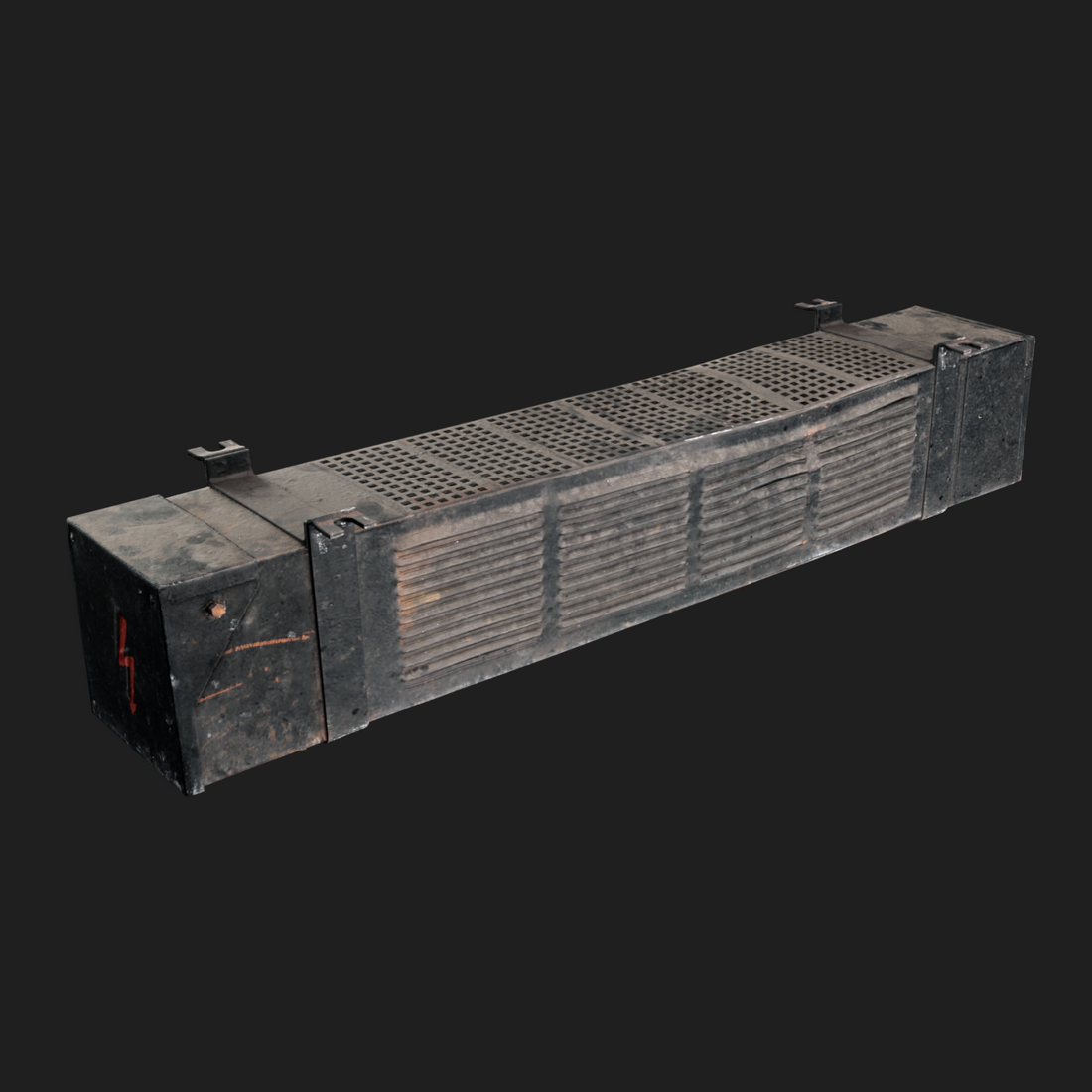 3D Wagon Seat Heating Block