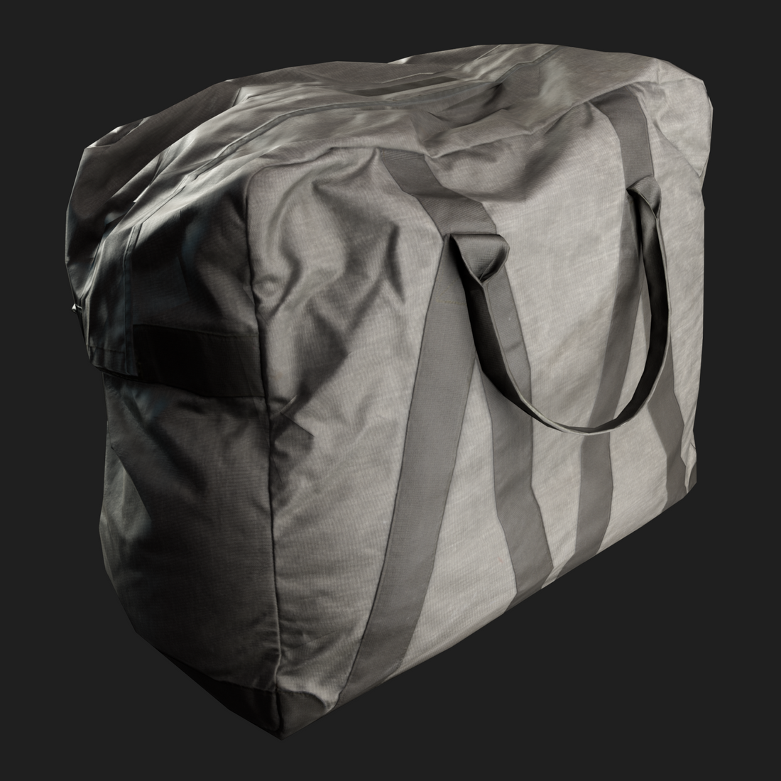 3D Props: Army Bag Gray