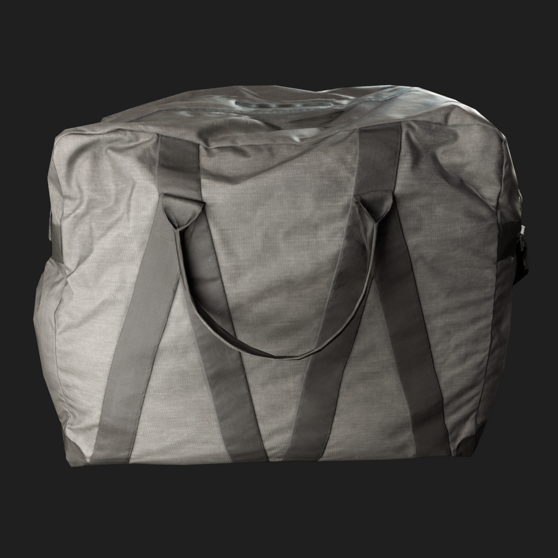 3D Props: Army Bag Gray