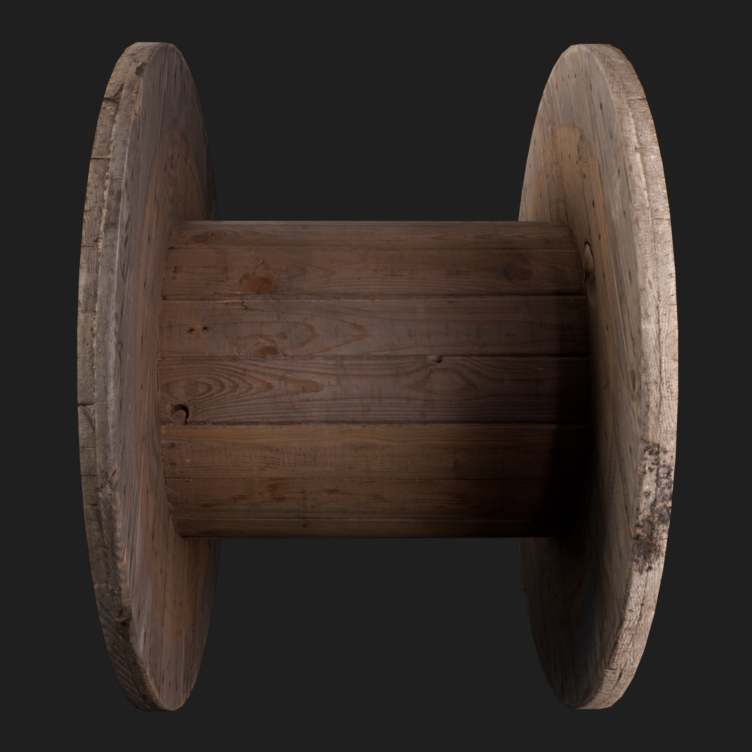 3D Props: Cable Drum