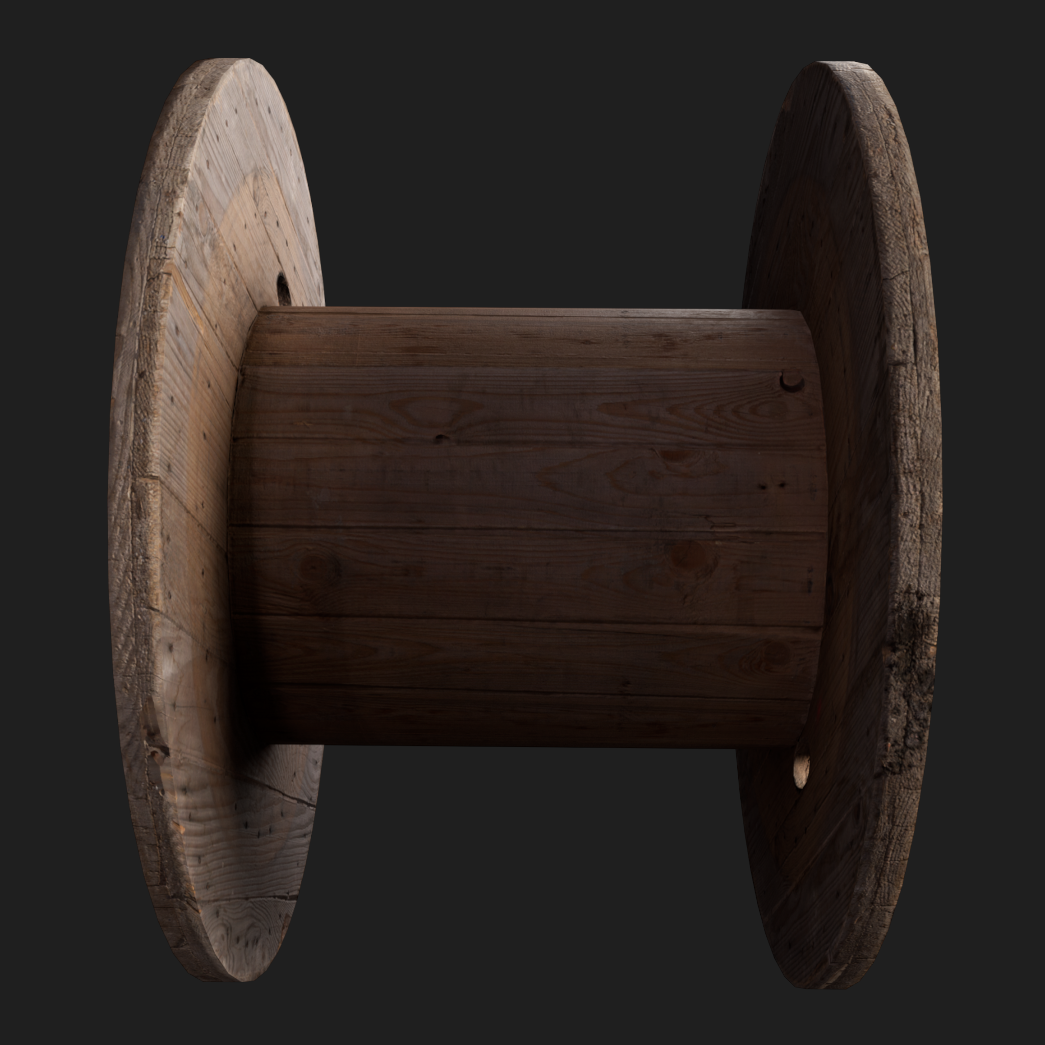 3D Props: Cable Drum