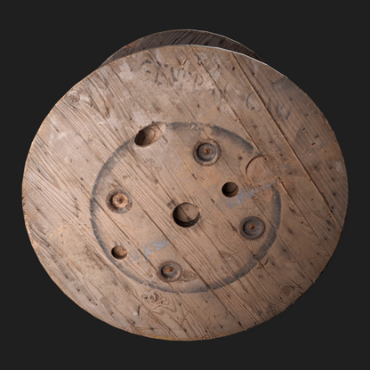 3D Props: Cable Drum