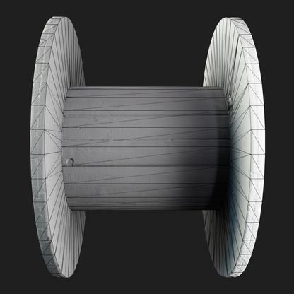 3D Props: Cable Drum