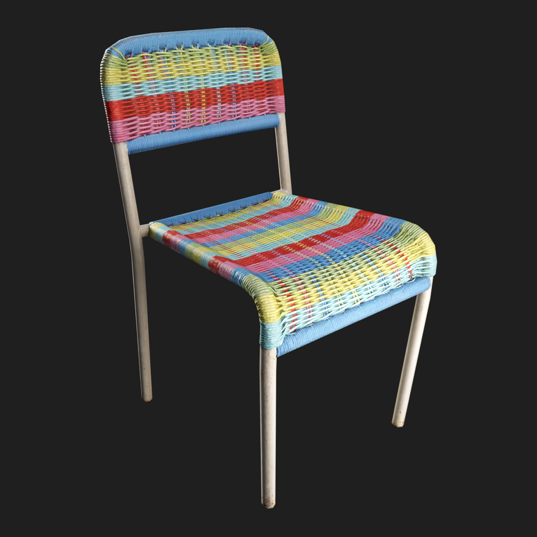 3D Model of Kids Chair