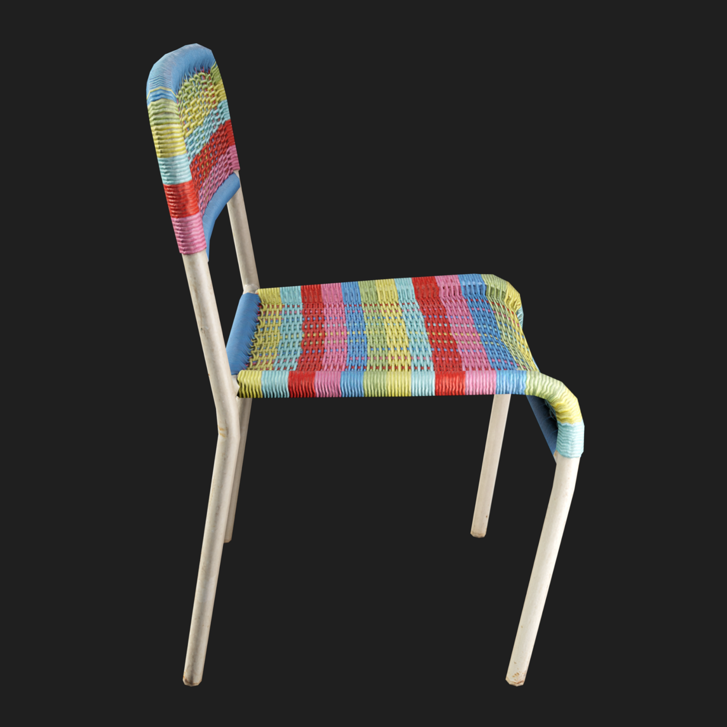 3D Furniture: Kids Chair