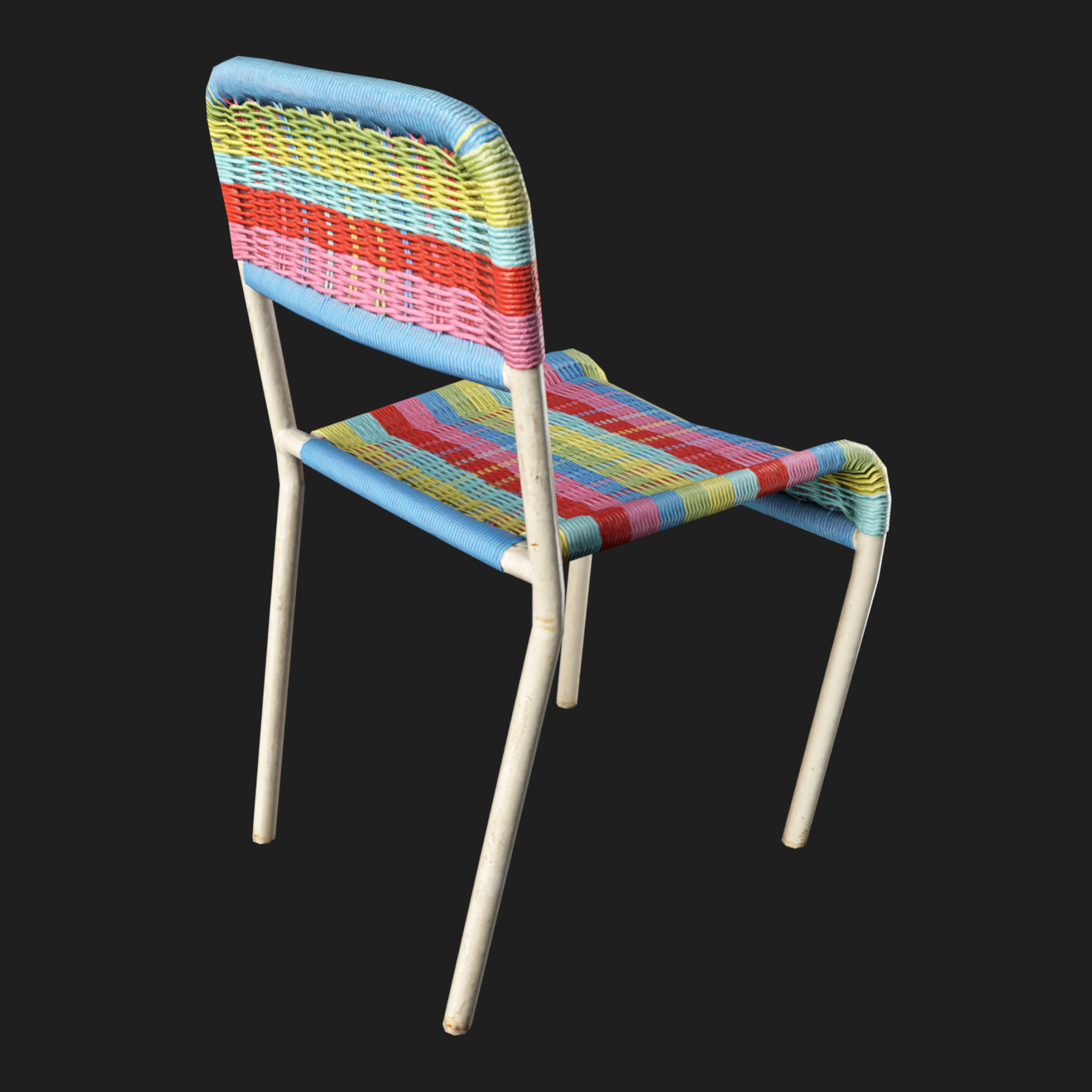 3D Furniture: Kids Chair