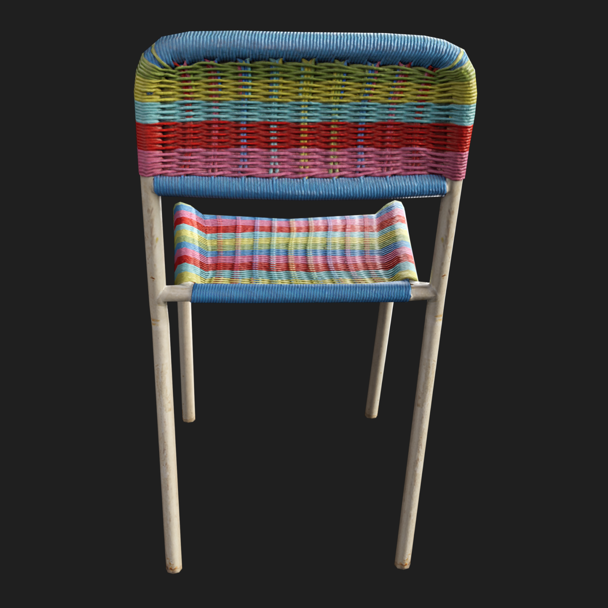 3D Furniture: Kids Chair