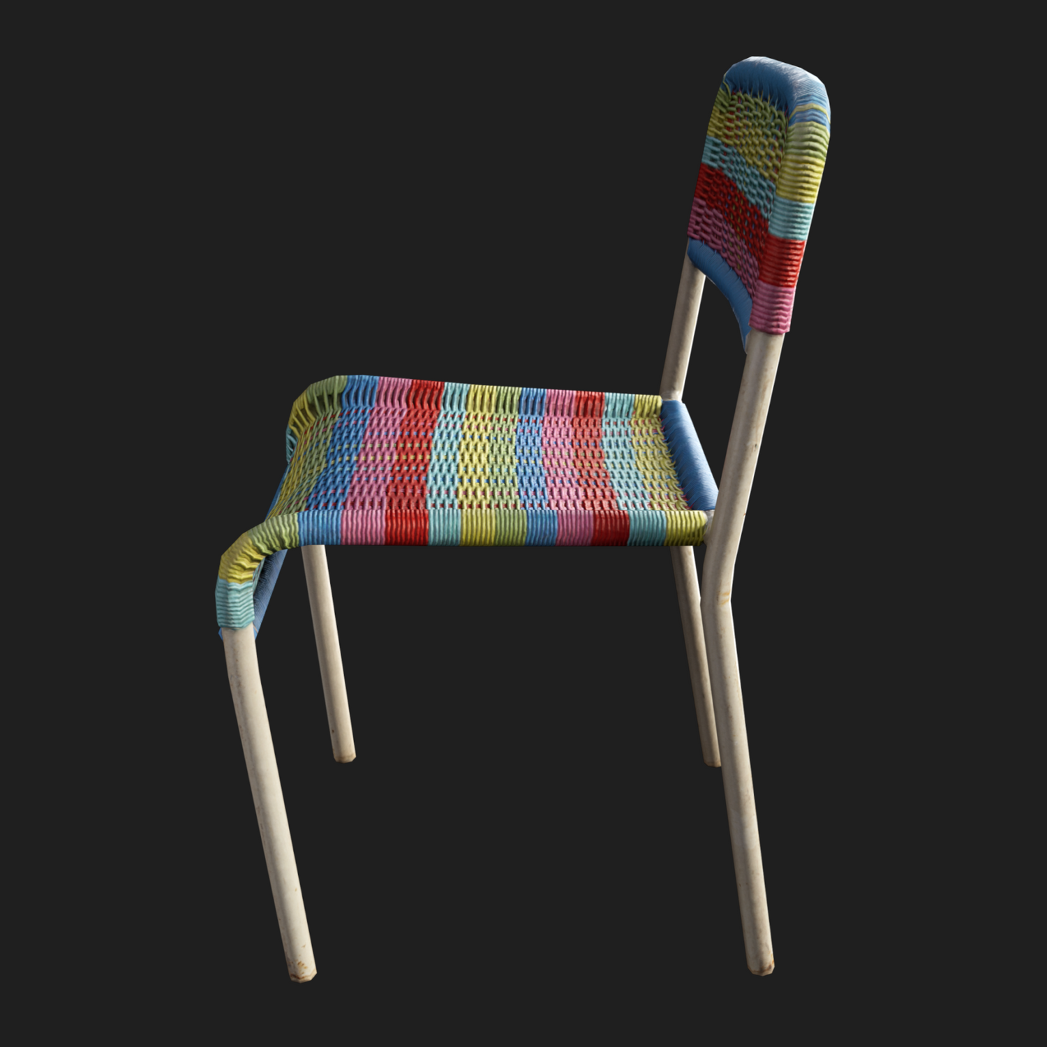 3D Furniture: Kids Chair