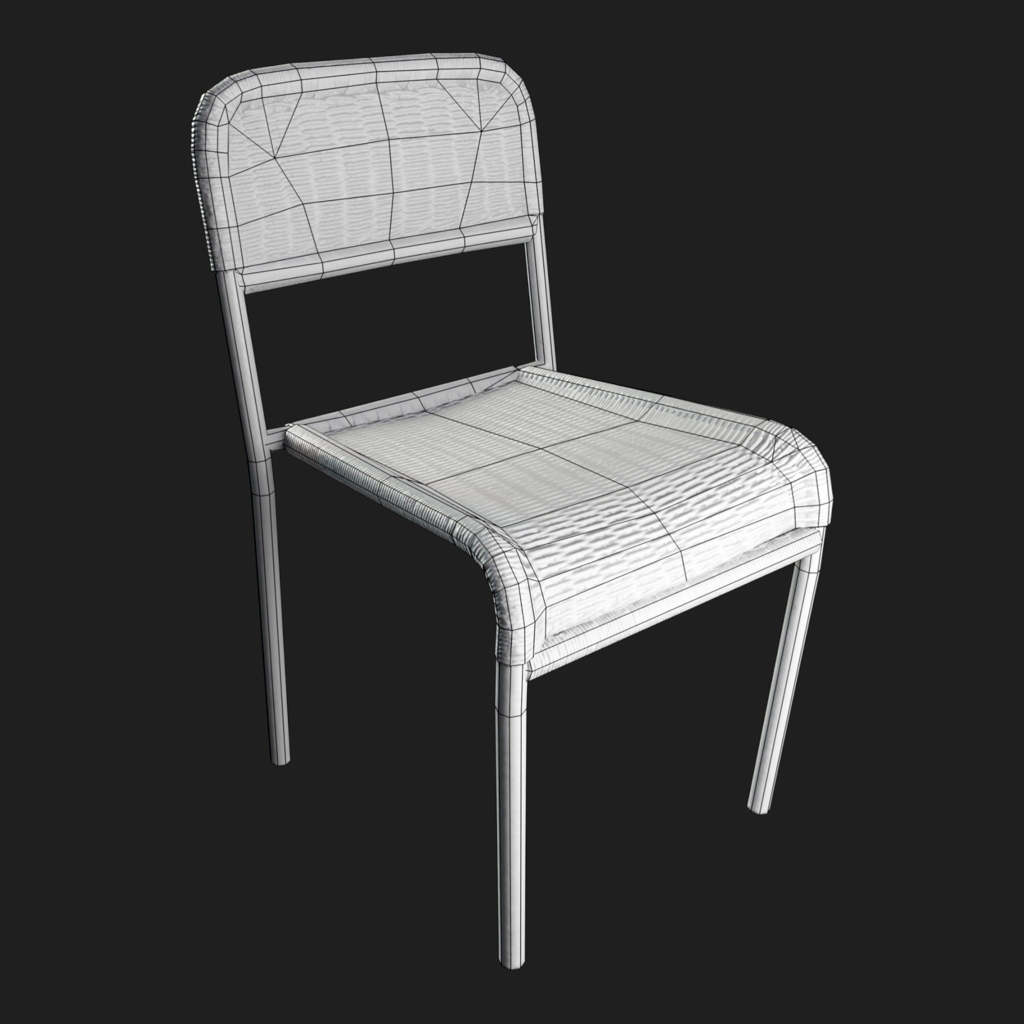 3D Furniture: Kids Chair