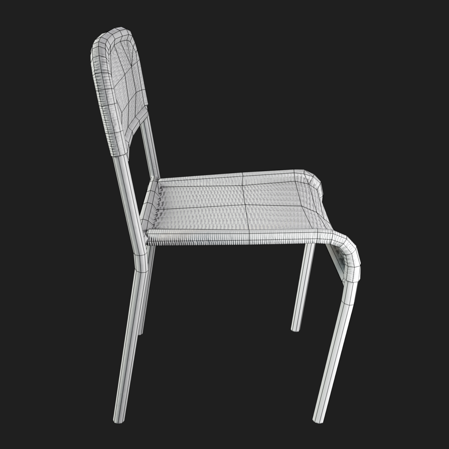 3D Furniture: Kids Chair