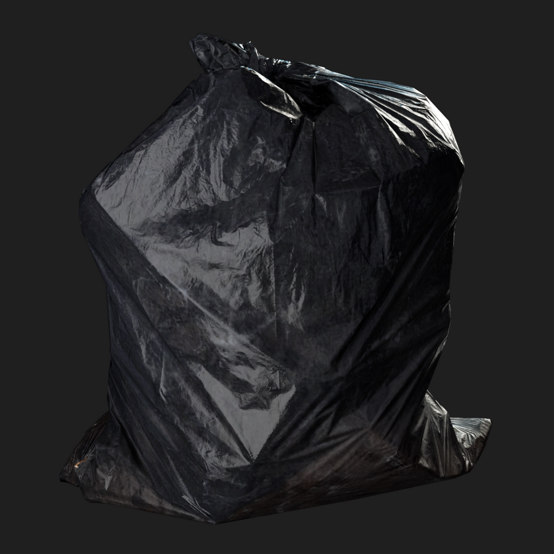 3D Props: Garbage Bag