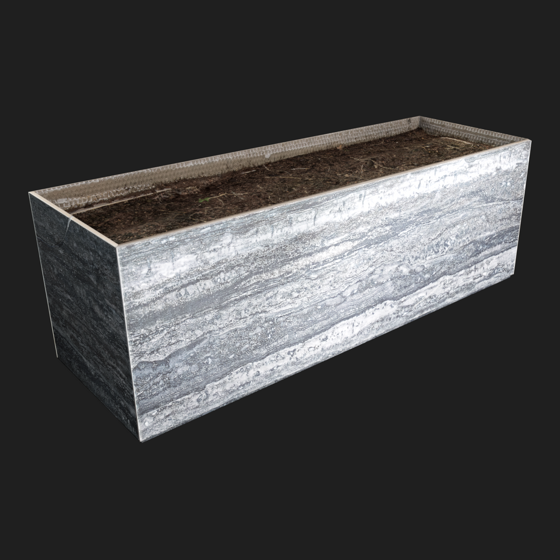 3D Ceramic Flower Pot