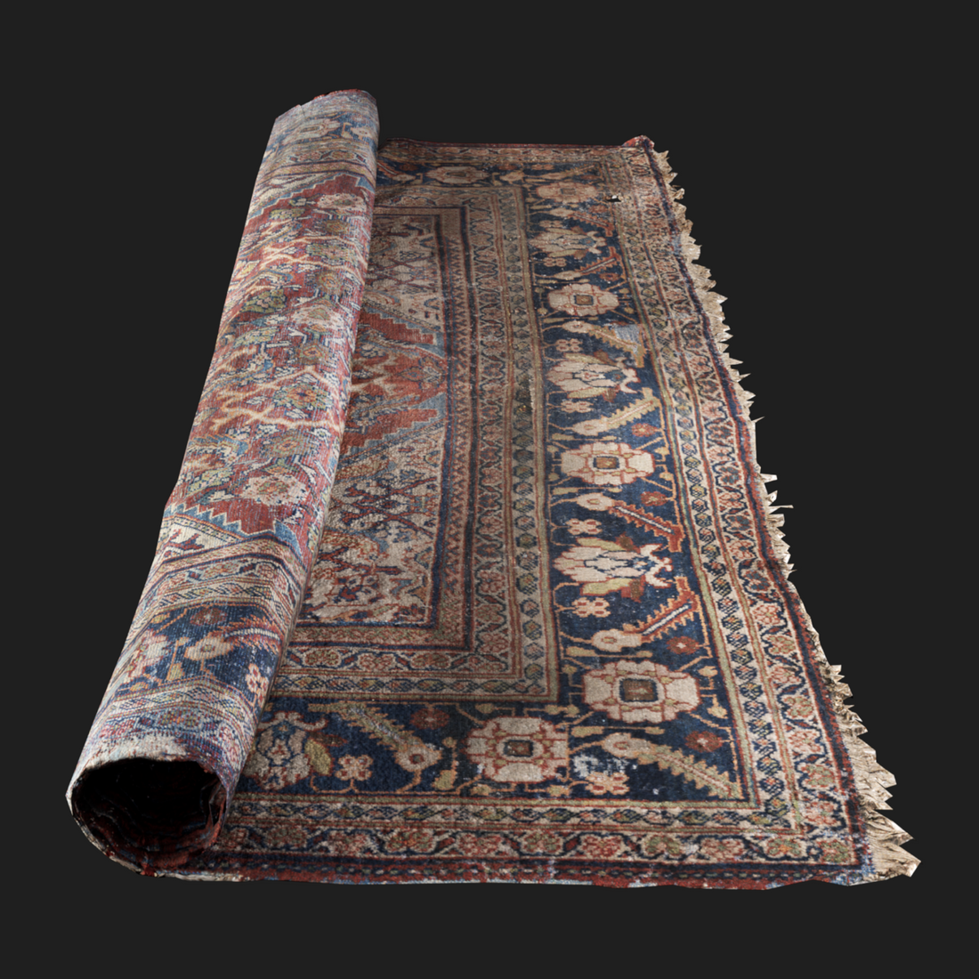 3D Furniture: Carpet Persian Roll