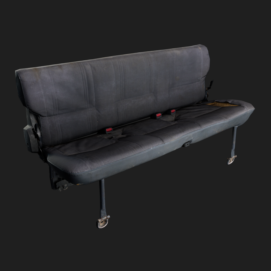 3D Mitsubishi Delica L300 Seat Rear