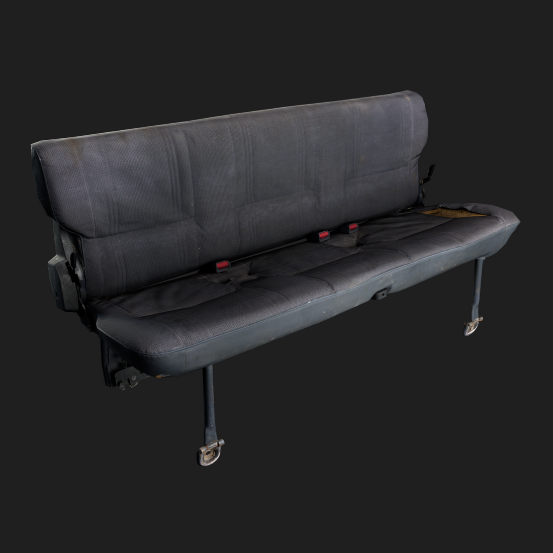 3D Props: Mitsubishi Delica L300 Seat Rear