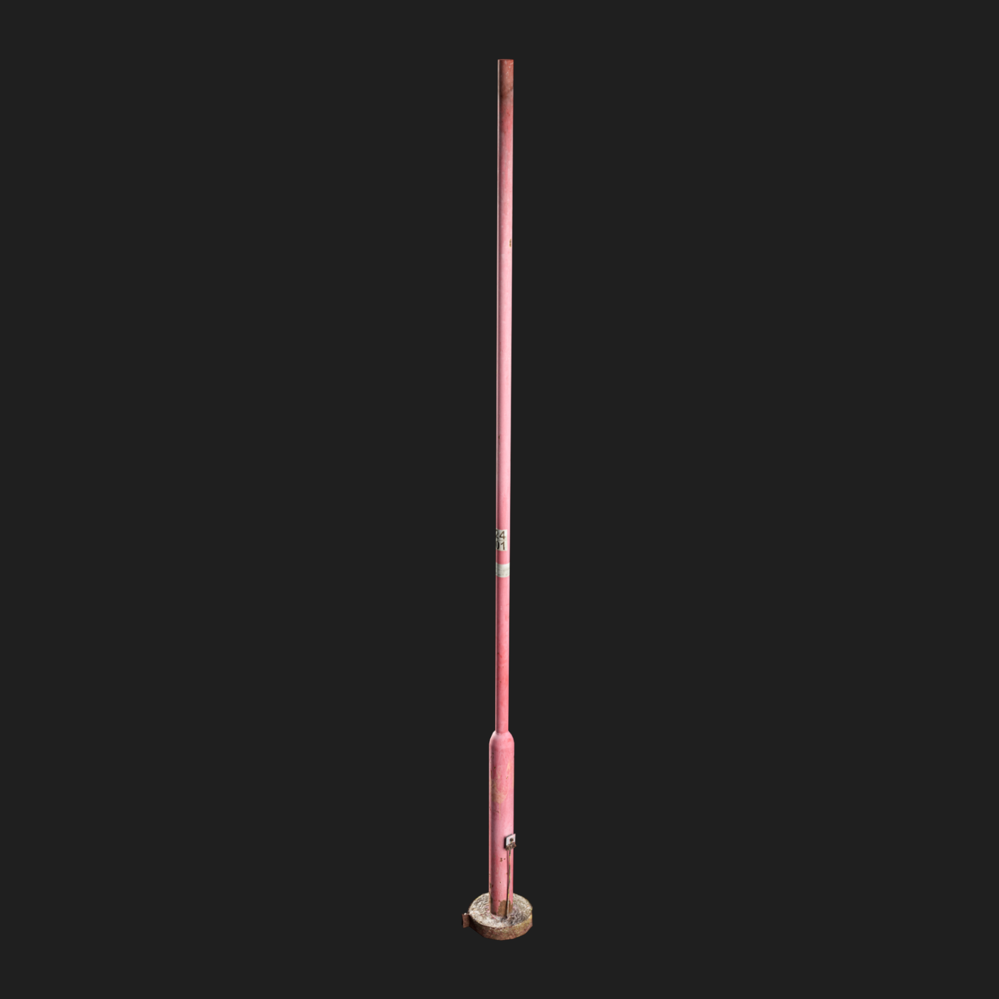 3D Props: Street Lamp Pole