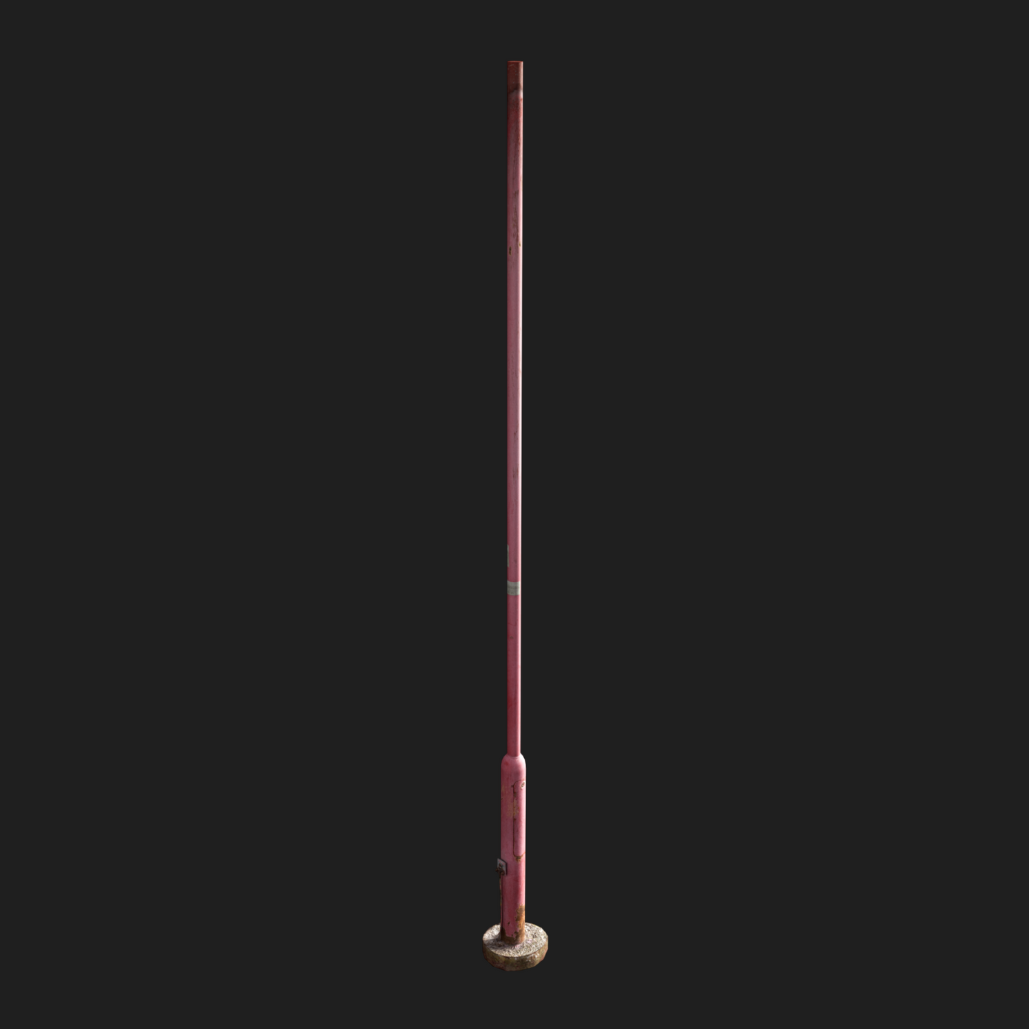 3D Props: Street Lamp Pole