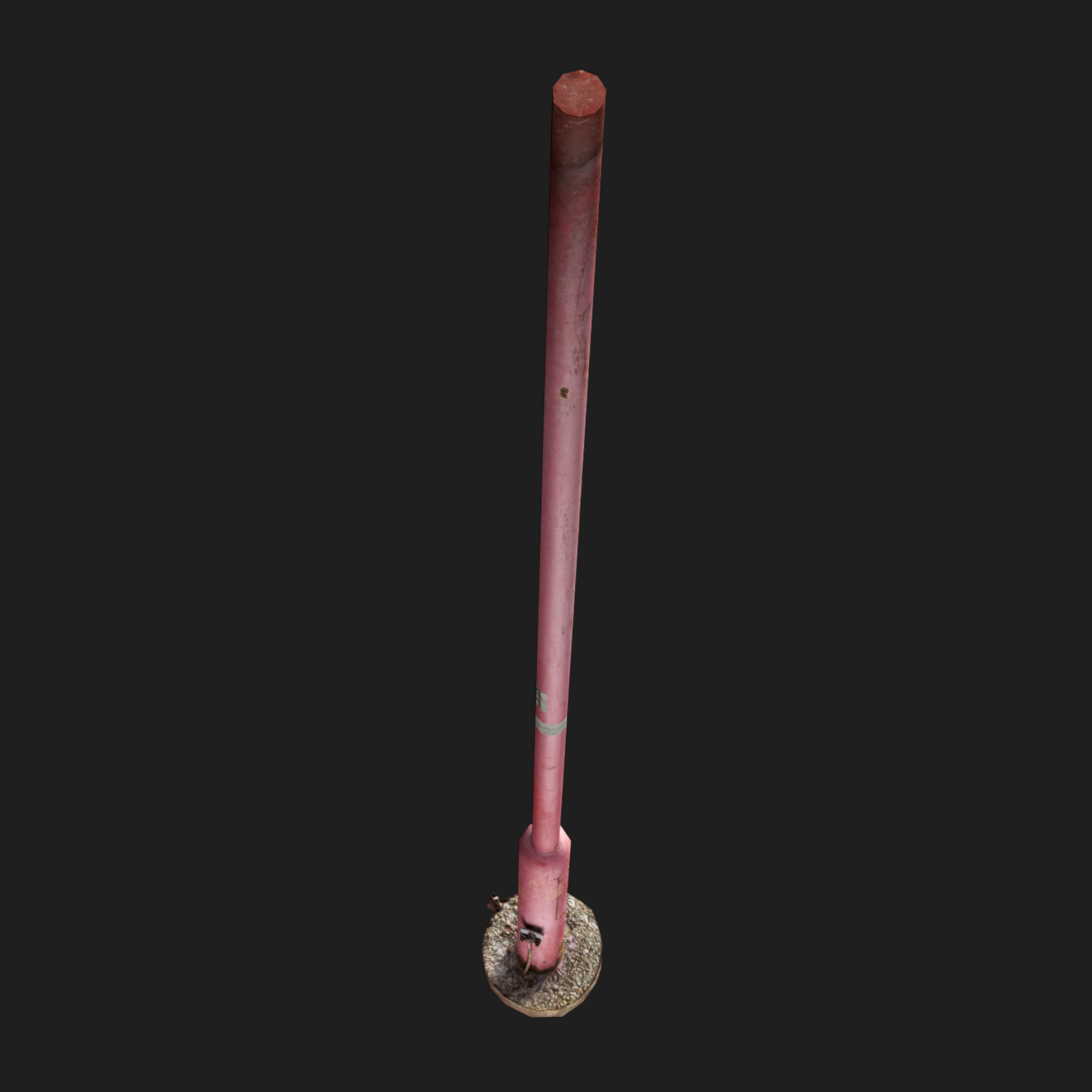 3D Props: Street Lamp Pole