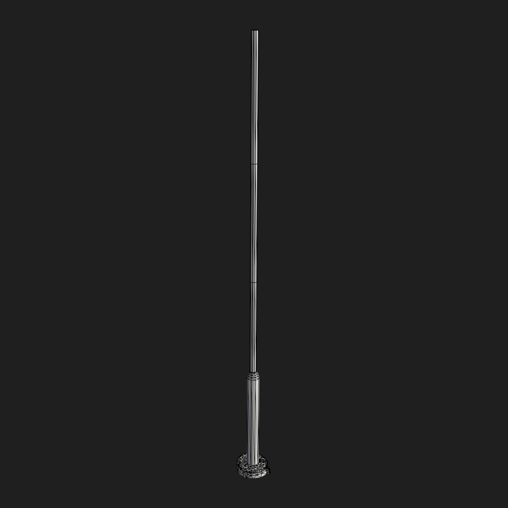 3D Props: Street Lamp Pole