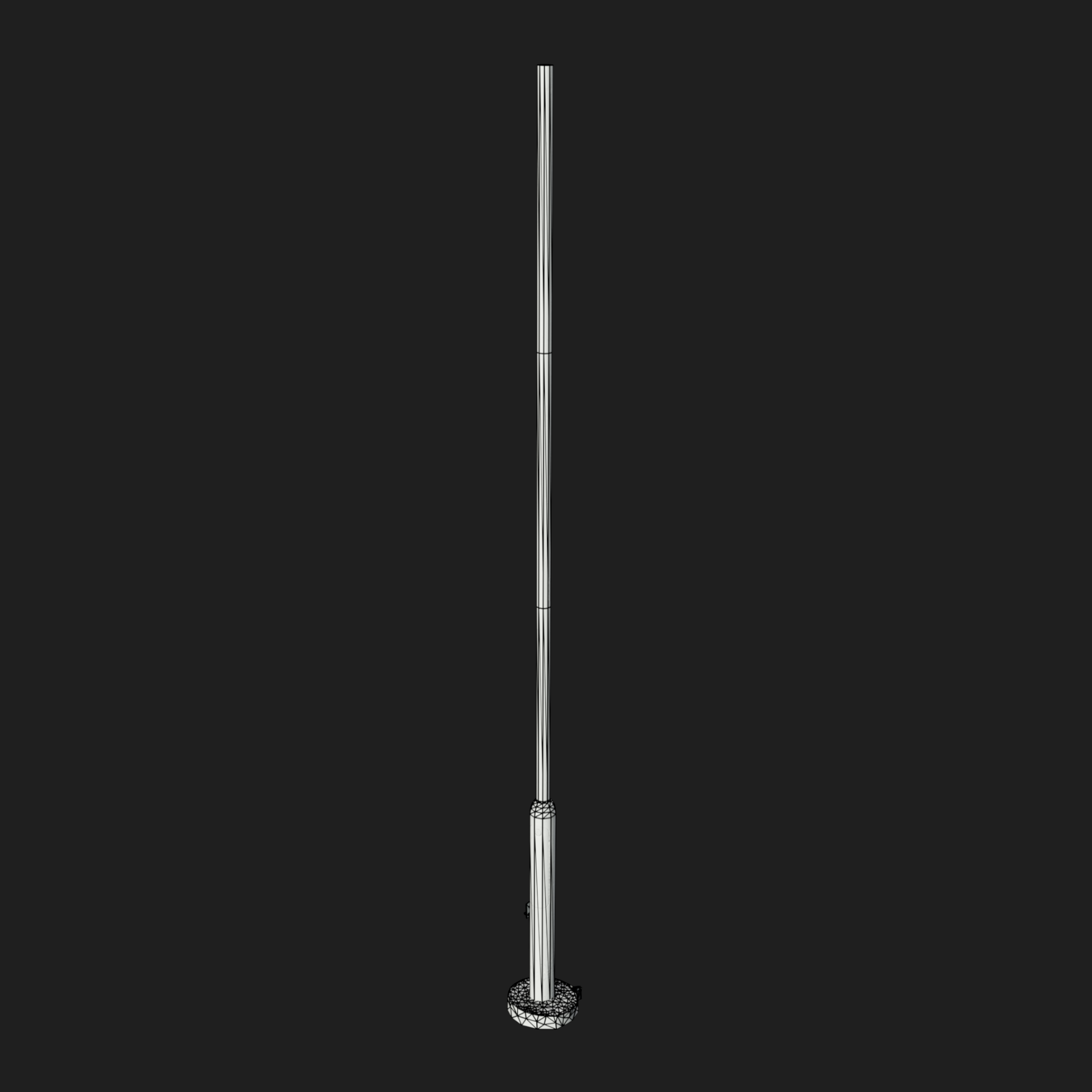 3D Props: Street Lamp Pole