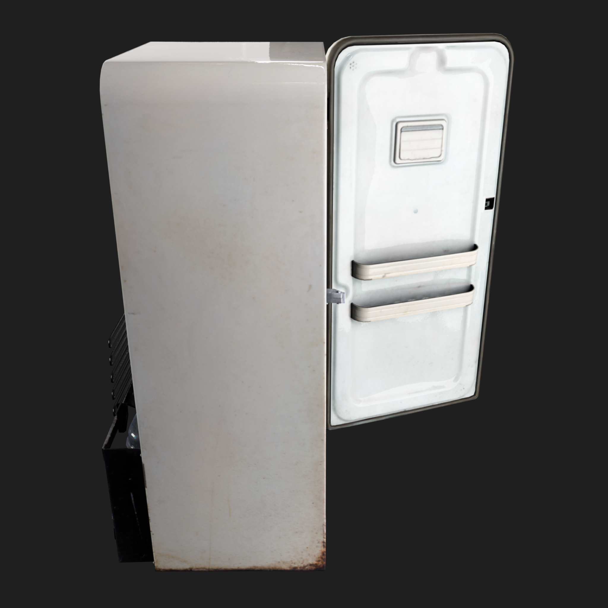 3D Props: Old Fridge