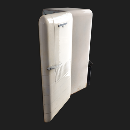 3D Props: Old Fridge