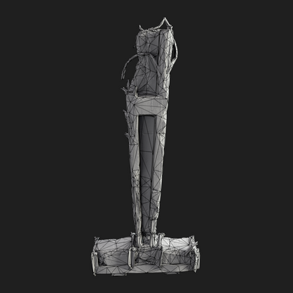 3D Props: Pillar Concrete Reinforced