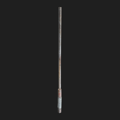 3D Props: Blue Street Light Pole