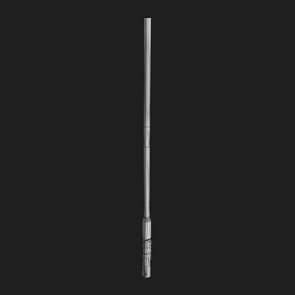 3D Props: Blue Street Light Pole