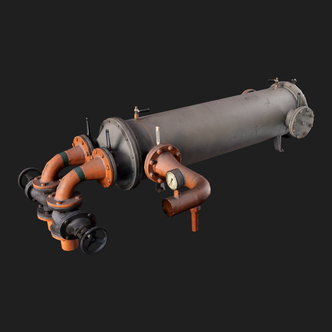 3D Hydraulic Water Pump