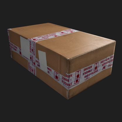 3D Props: Cardboard Package Box