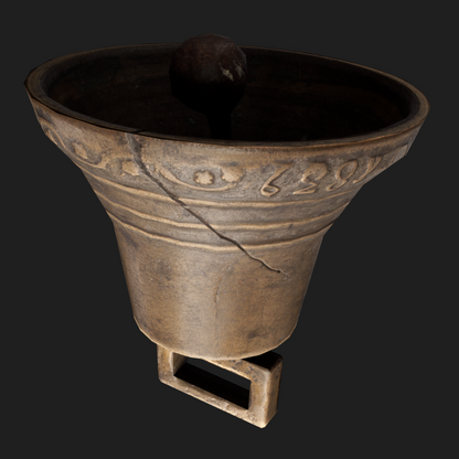 3D Props: Bell Cracked