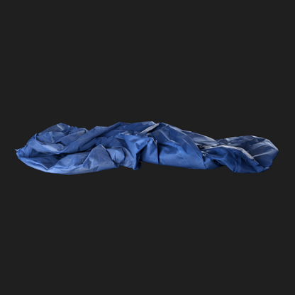 3D Props: Wrinkled Medical Protective Suite