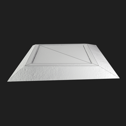 3D Props: Square Sewer Cover