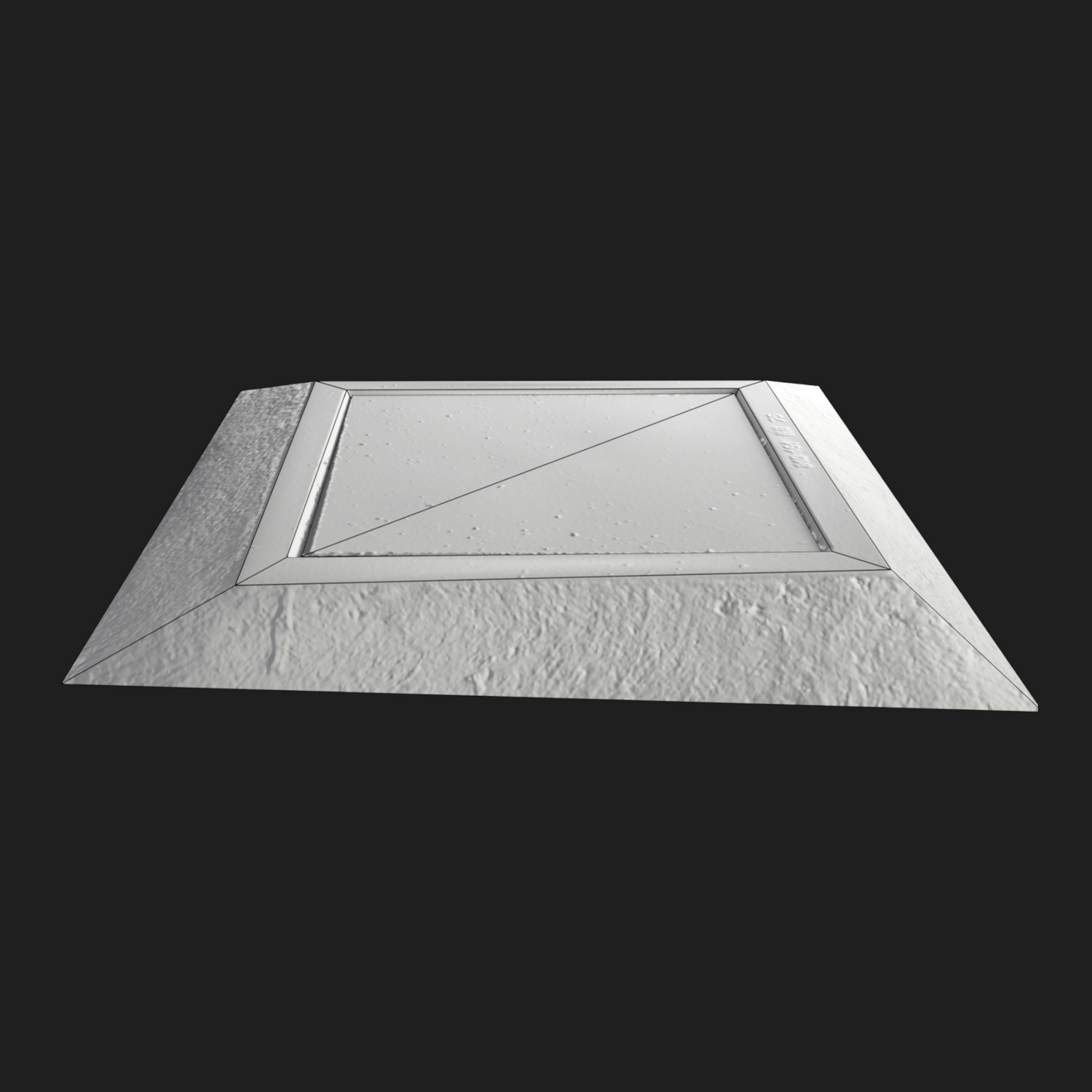 3D Props: Square Sewer Cover