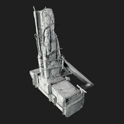 3D Props: Column Concrete Small