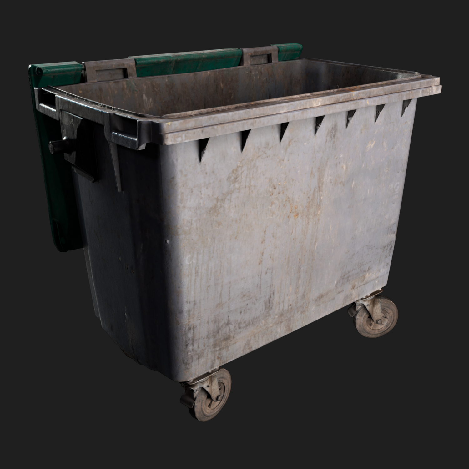 3D Props: Trash Bin