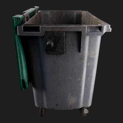 3D Props: Trash Bin