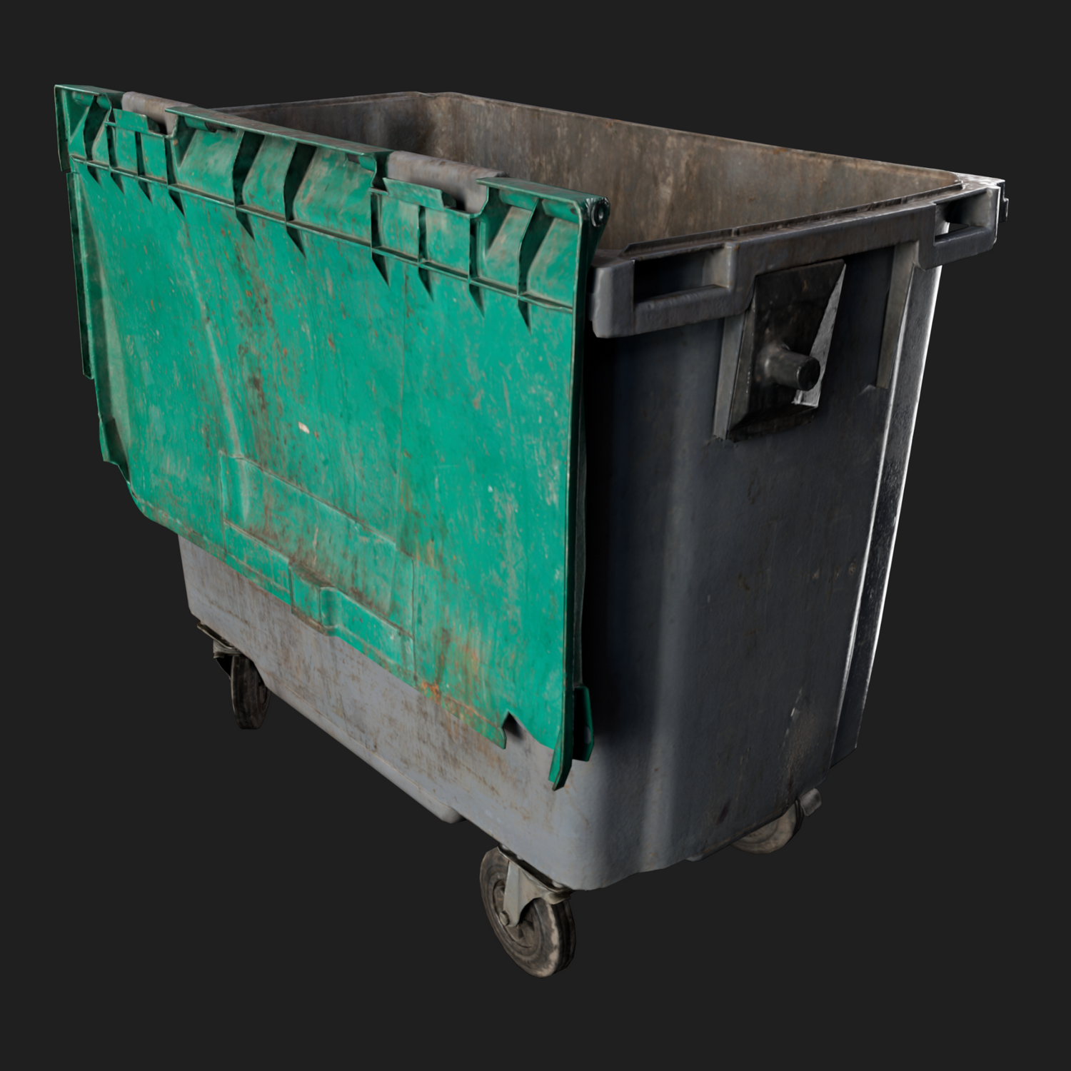 3D Props: Trash Bin