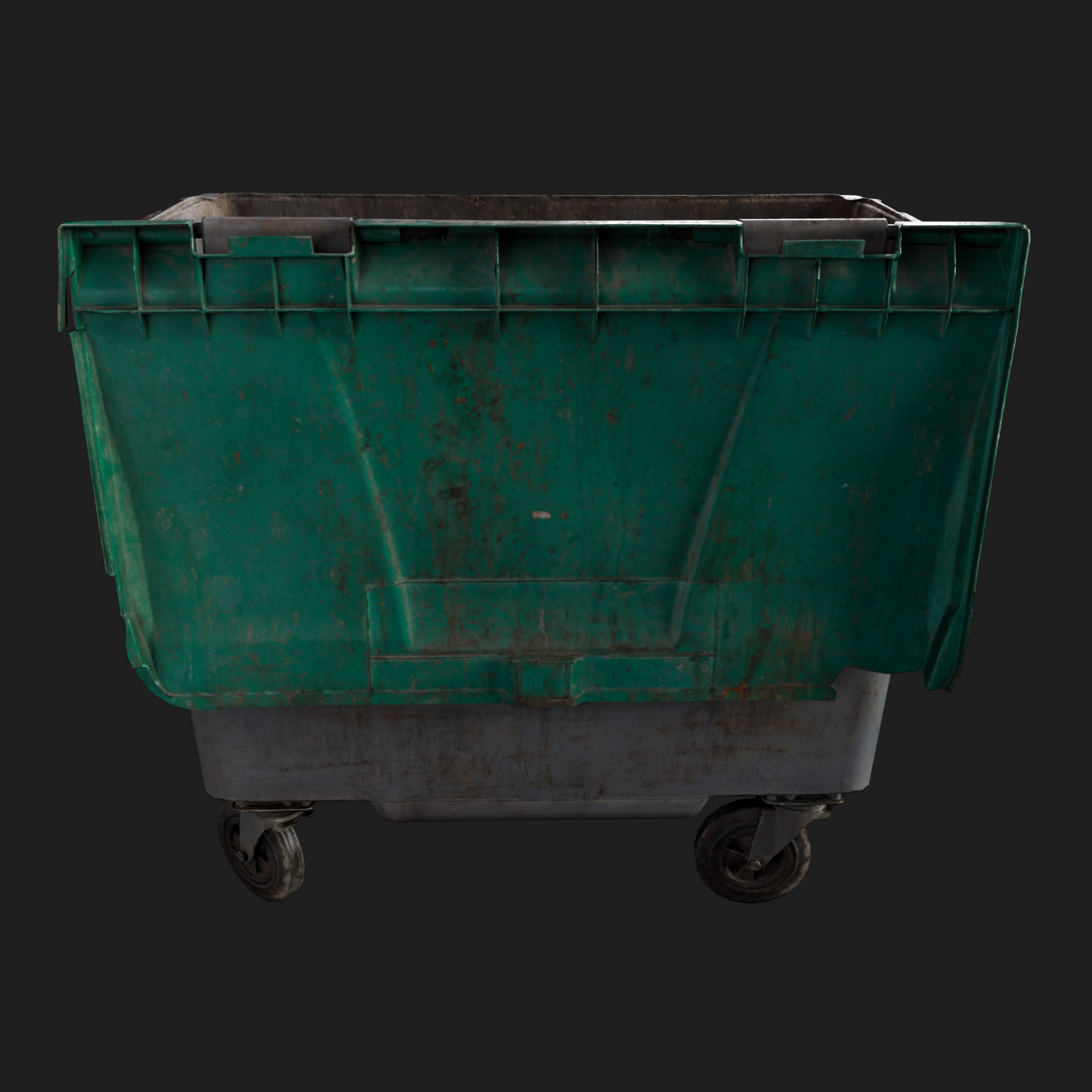 3D Props: Trash Bin