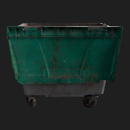 3D Props: Trash Bin